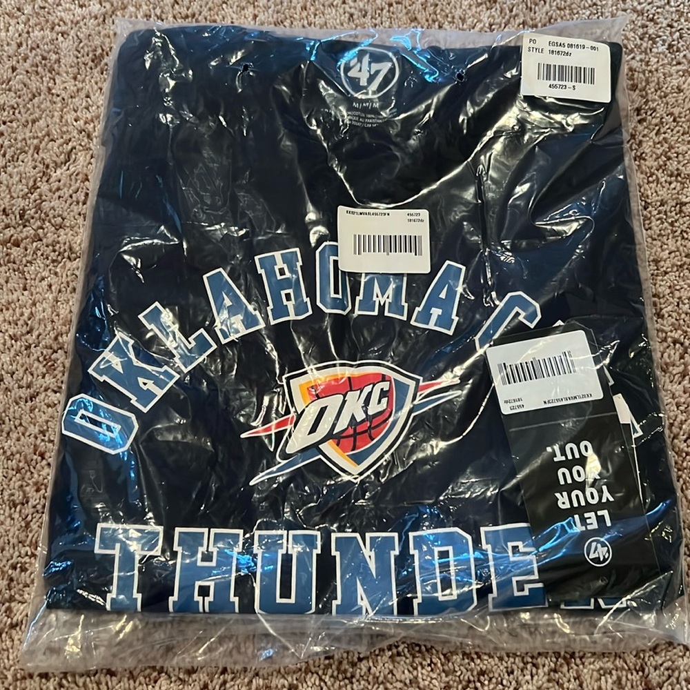 OKC Thunder LS 47 Tee